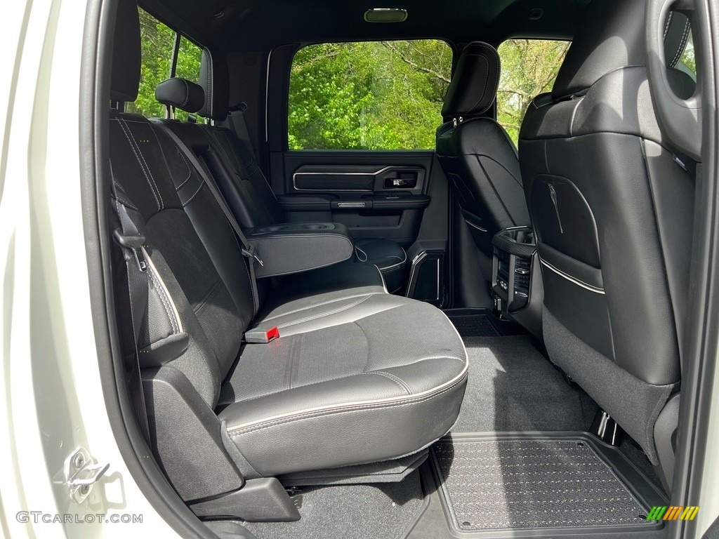 2023 Ram 2500 Limited Crew Cab 4x4 Rear Seat Photos