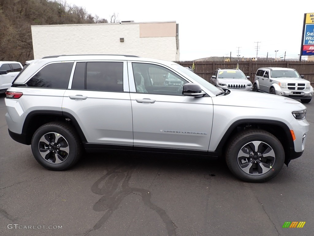 Silver Zynith 2023 Jeep Grand Cherokee 4XE Exterior Photo #145954883