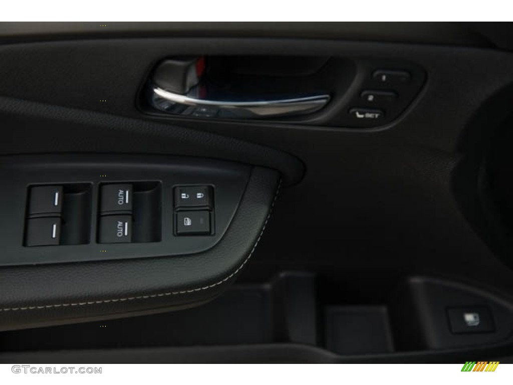 2023 Honda Ridgeline RTL-E AWD Black Door Panel Photo #145954886