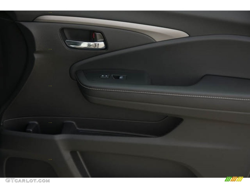2023 Honda Ridgeline RTL-E AWD Black Door Panel Photo #145954916