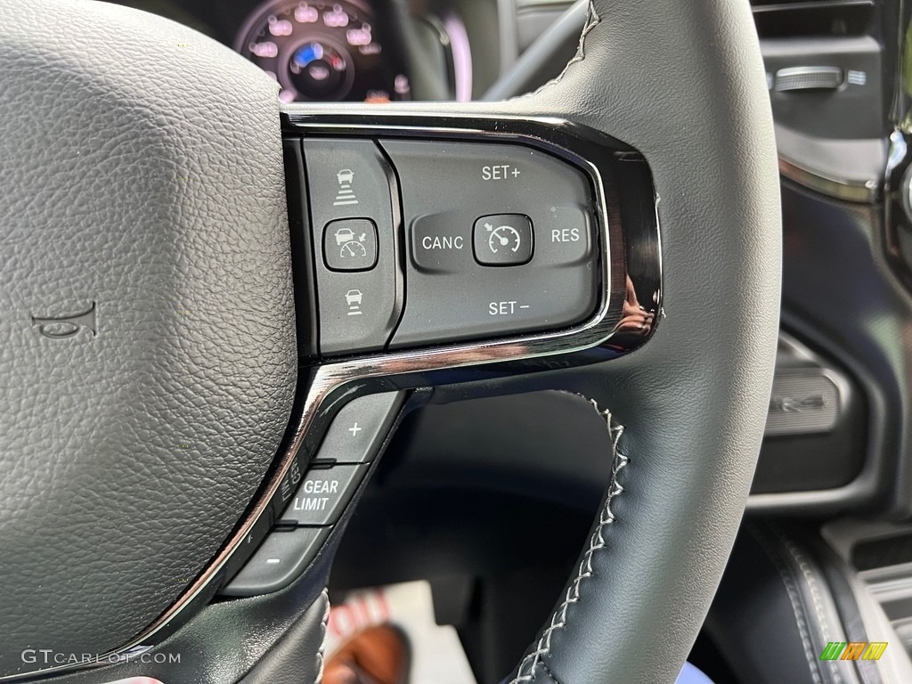 2023 Ram 2500 Limited Crew Cab 4x4 Steering Wheel Photos