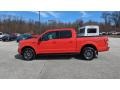 2020 Race Red Ford F150 XLT SuperCrew 4x4  photo #2