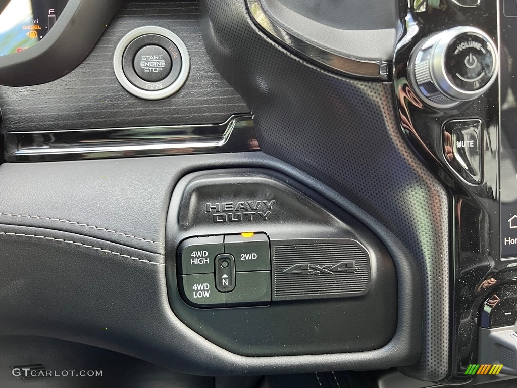 2023 Ram 2500 Limited Crew Cab 4x4 Controls Photo #145955021
