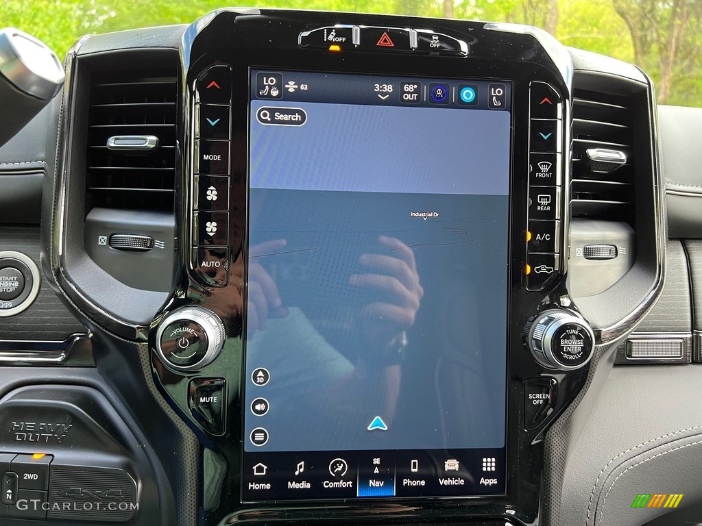 2023 Ram 2500 Limited Crew Cab 4x4 Navigation Photos