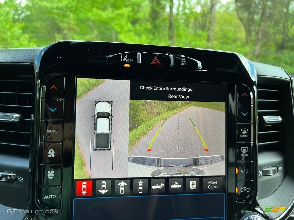 2023 Ram 2500 Limited Crew Cab 4x4 Controls Photo #145955090