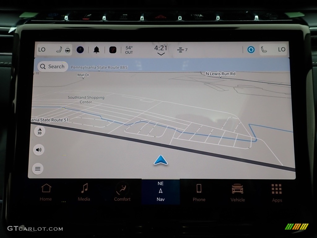 2023 Jeep Grand Cherokee 4XE Navigation Photo #145955099