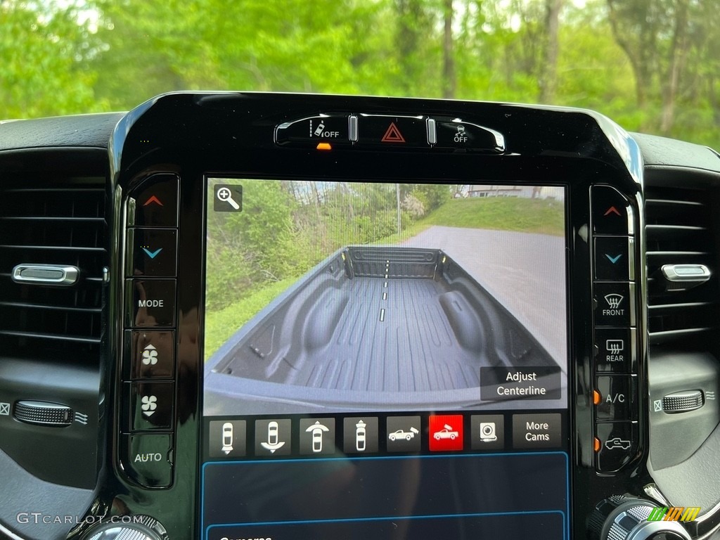 2023 Ram 2500 Limited Crew Cab 4x4 Controls Photo #145955126