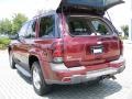 2005 Majestic Red Metallic Chevrolet TrailBlazer LT  photo #16