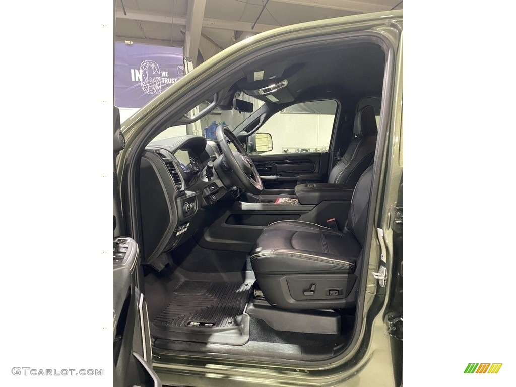 2022 Ram 2500 Power Wagon Crew Cab 4x4 Front Seat Photos