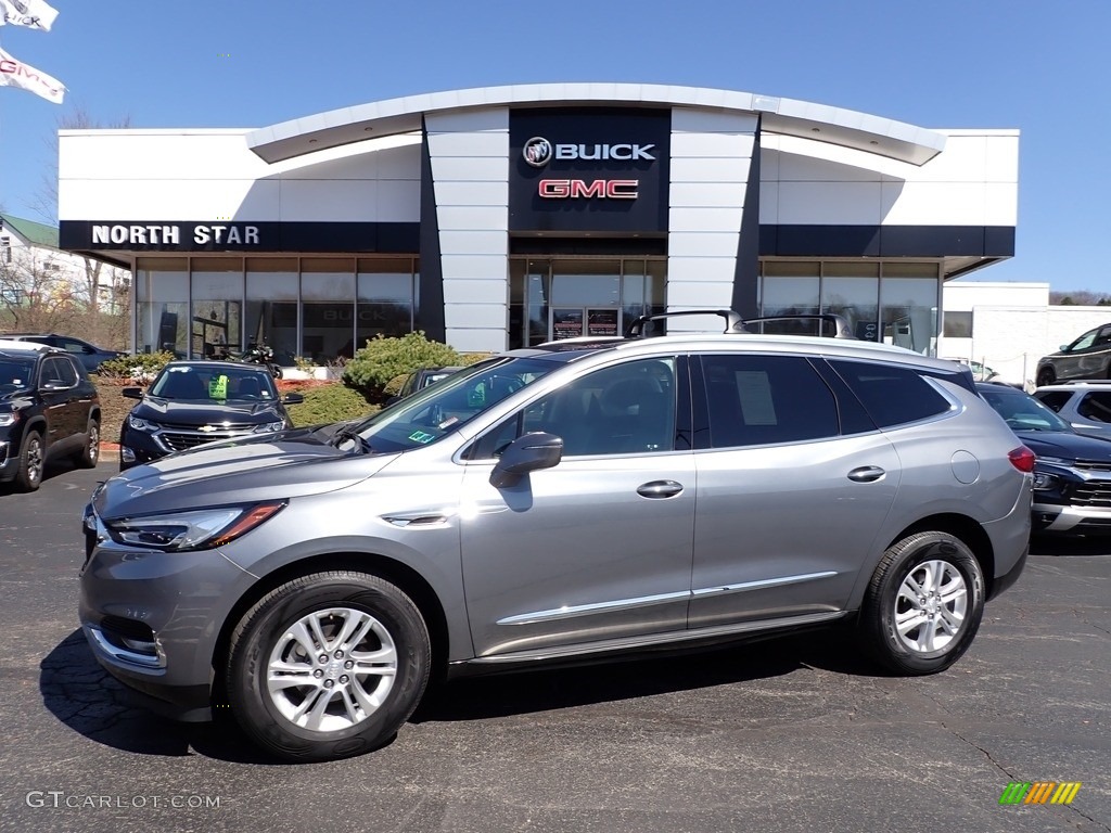 2020 Enclave Essence AWD - Satin Steel Metallic / Dark Galvinized/Ebony photo #1