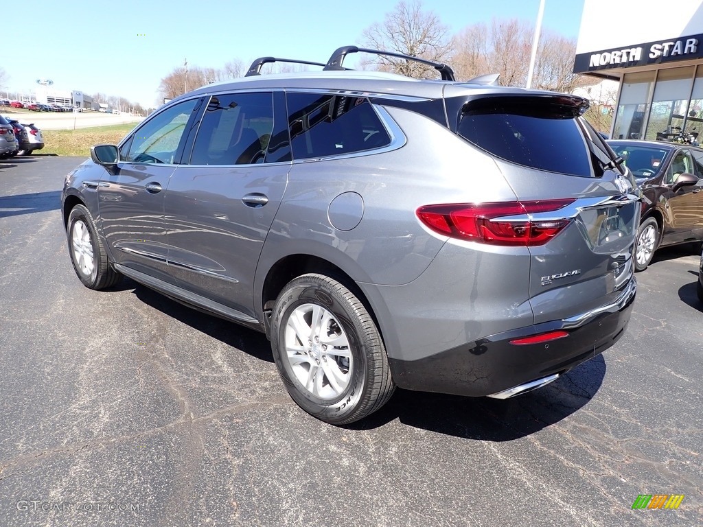 2020 Enclave Essence AWD - Satin Steel Metallic / Dark Galvinized/Ebony photo #3