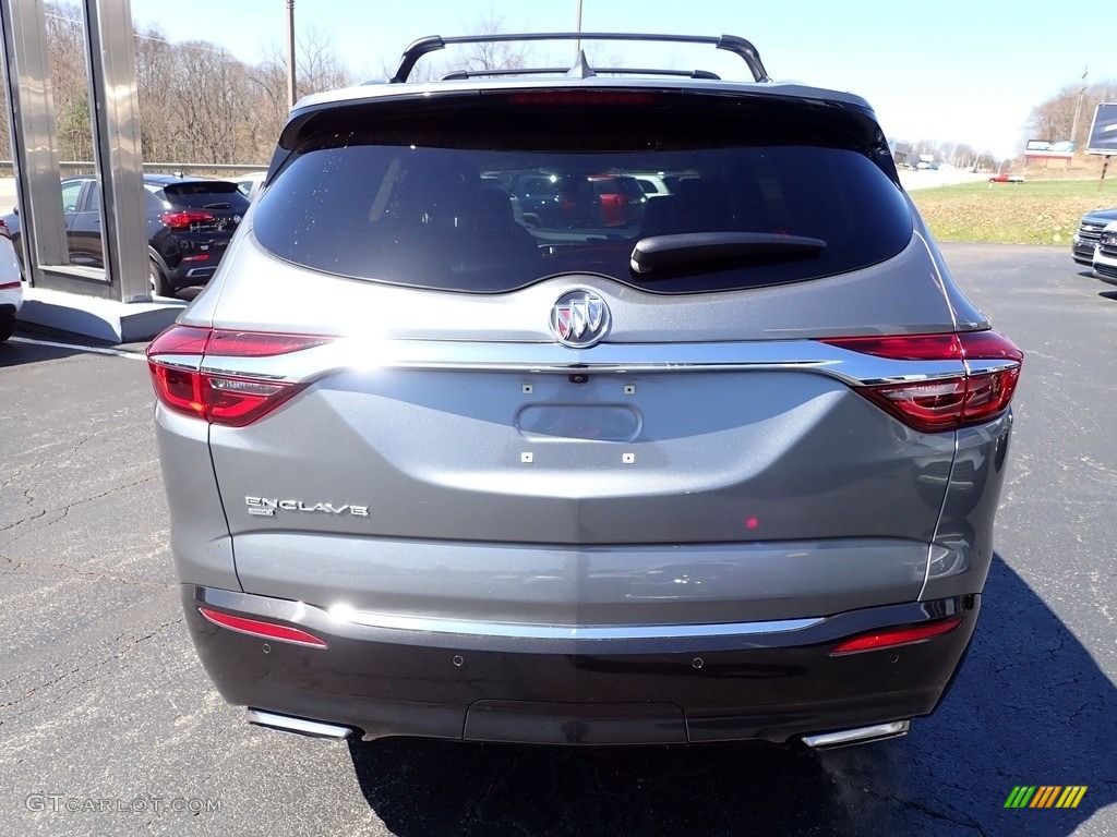 2020 Enclave Essence AWD - Satin Steel Metallic / Dark Galvinized/Ebony photo #5