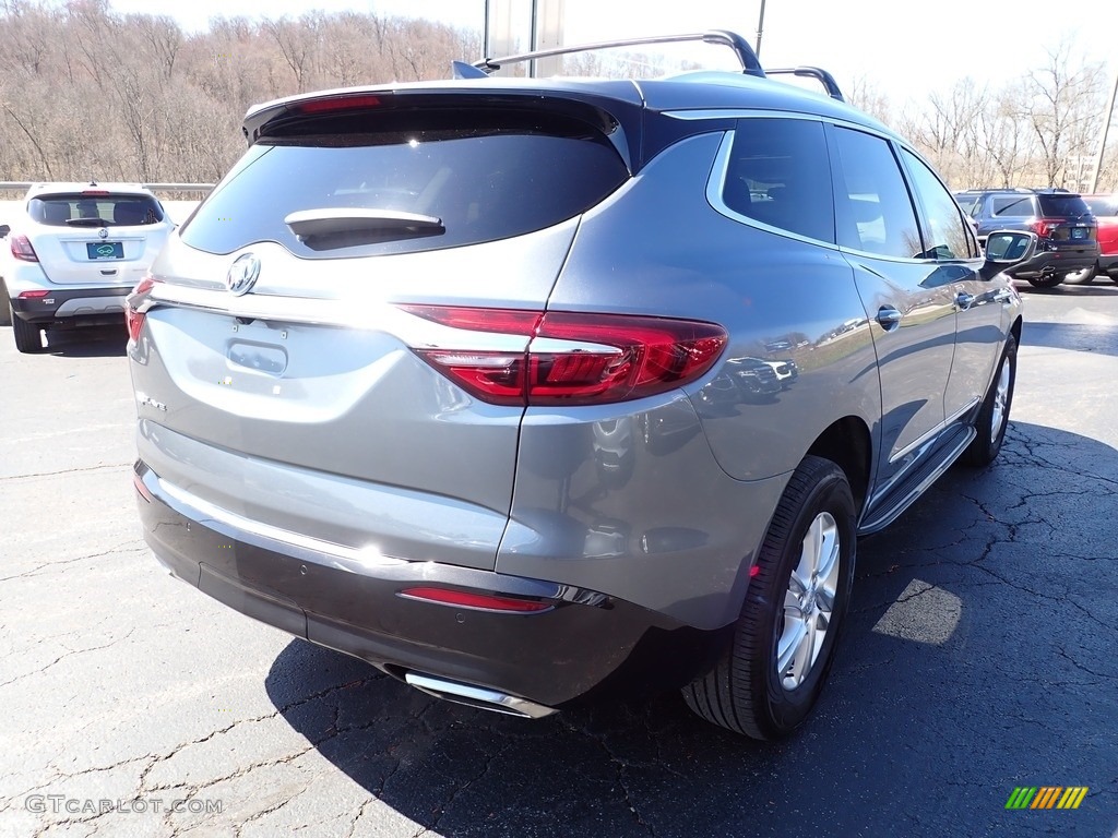 2020 Enclave Essence AWD - Satin Steel Metallic / Dark Galvinized/Ebony photo #6