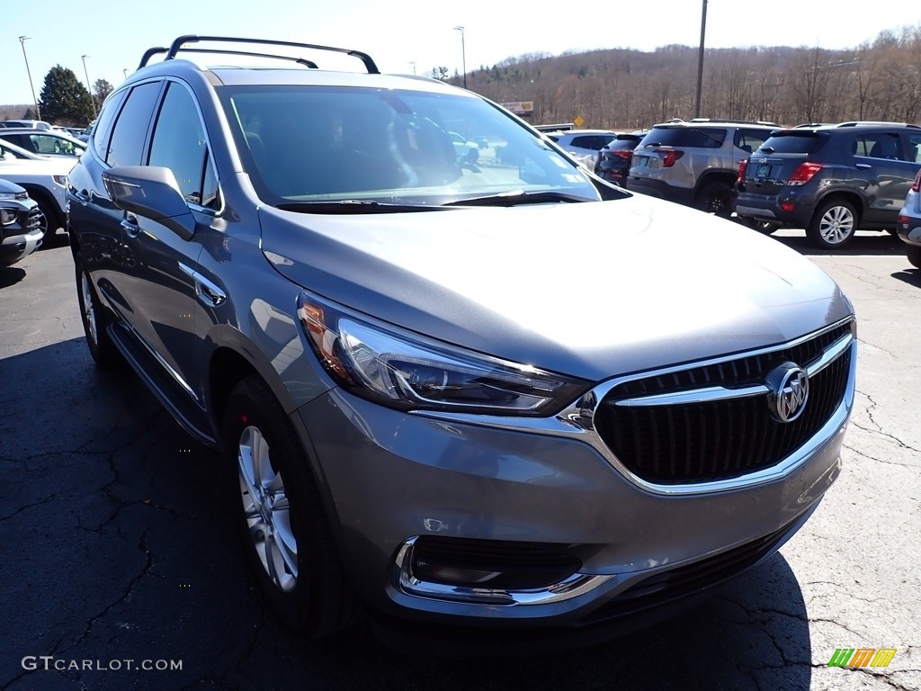 2020 Enclave Essence AWD - Satin Steel Metallic / Dark Galvinized/Ebony photo #10