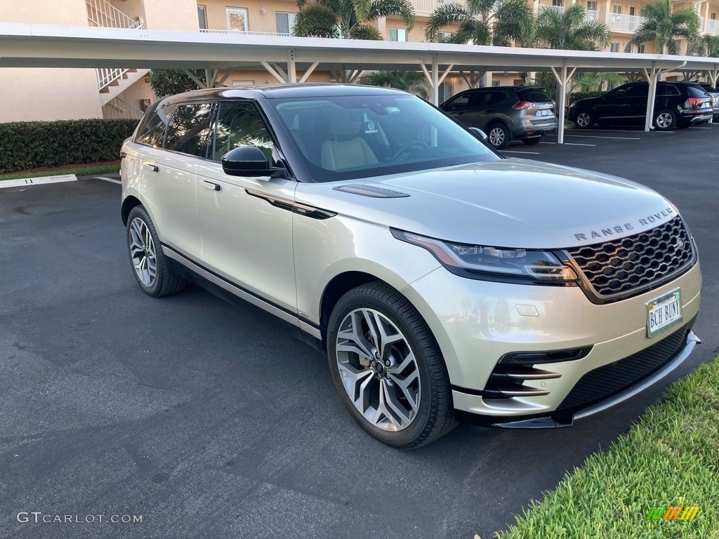 2020 Range Rover Velar R-Dynamic S - Aruba Metallic / Acorn/Ebony photo #11