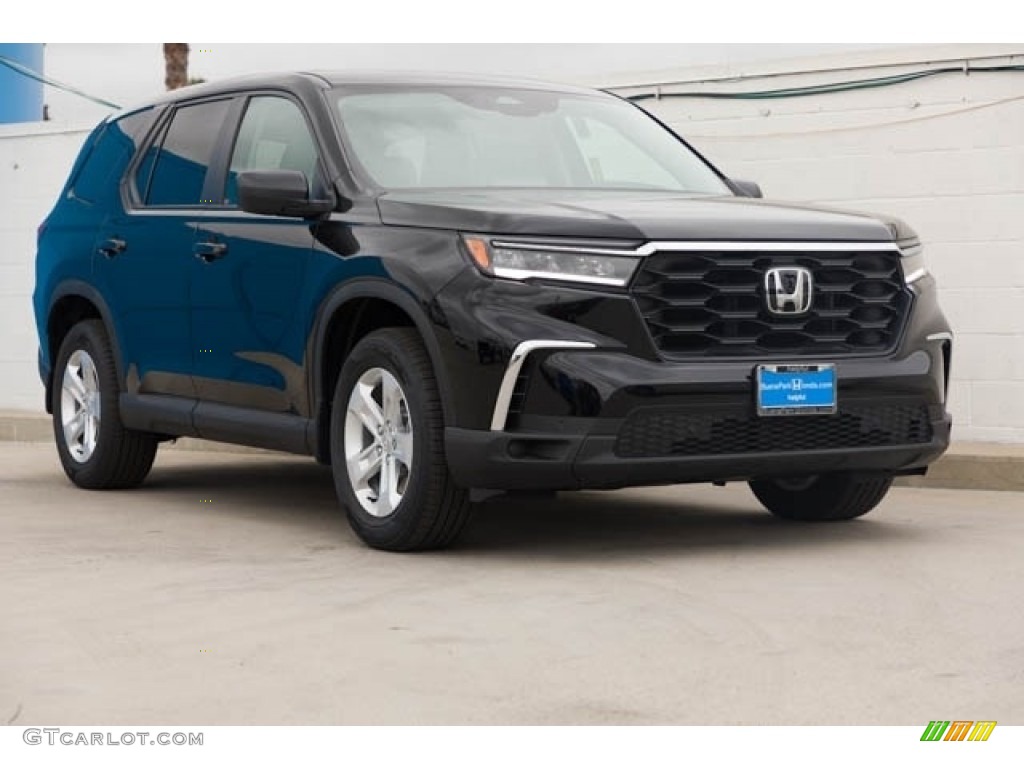 2023 Pilot LX - Crystal Black Pearl / Gray photo #1