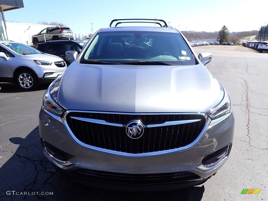 2020 Enclave Essence AWD - Satin Steel Metallic / Dark Galvinized/Ebony photo #11