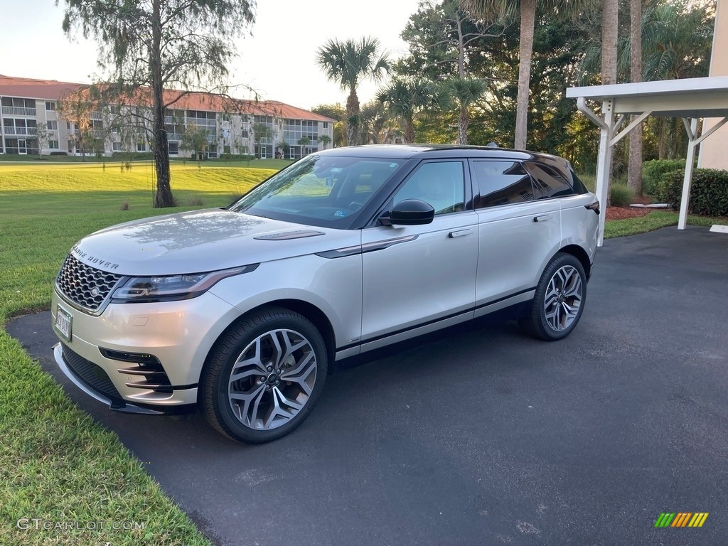 2020 Range Rover Velar R-Dynamic S - Aruba Metallic / Acorn/Ebony photo #14