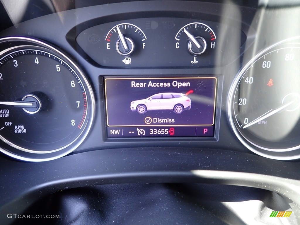 2020 Enclave Essence AWD - Satin Steel Metallic / Dark Galvinized/Ebony photo #25