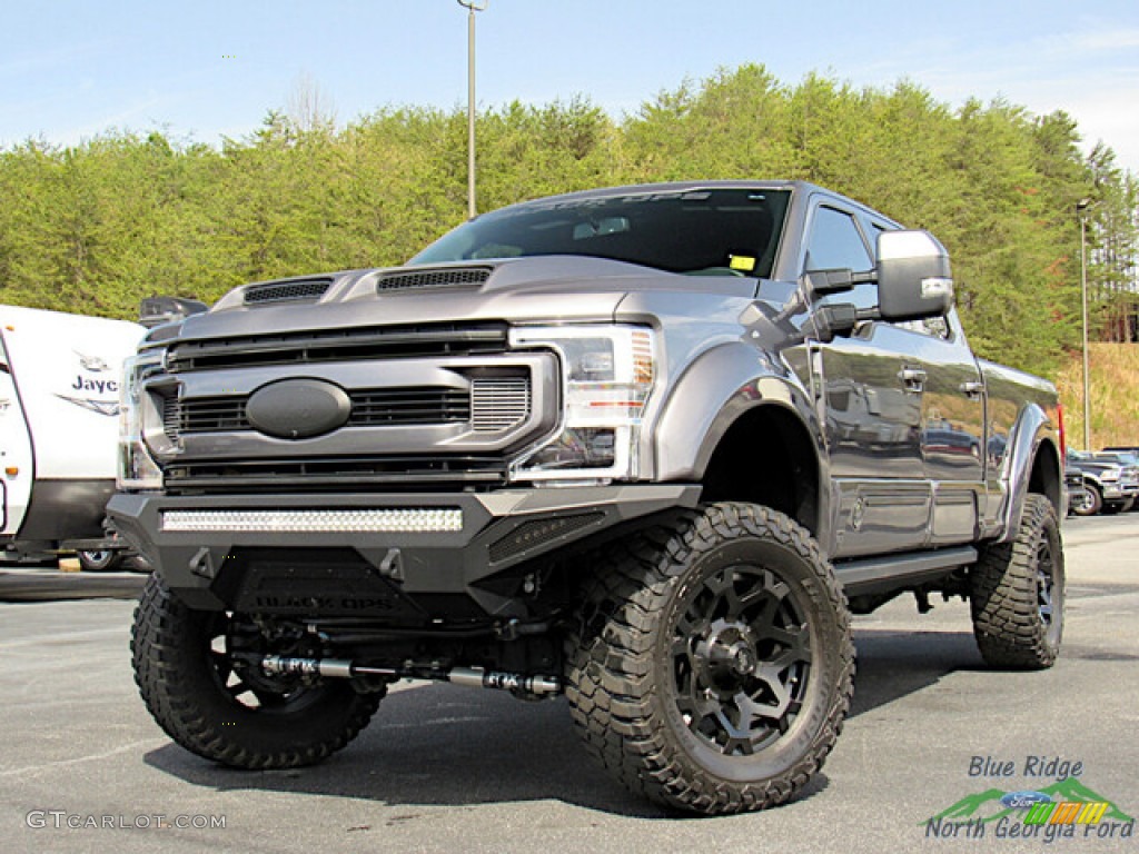 2022 F250 Super Duty Lariat Tuscany Black Ops Crew Cab 4x4 - Carbonized Gray / Black Onyx photo #1
