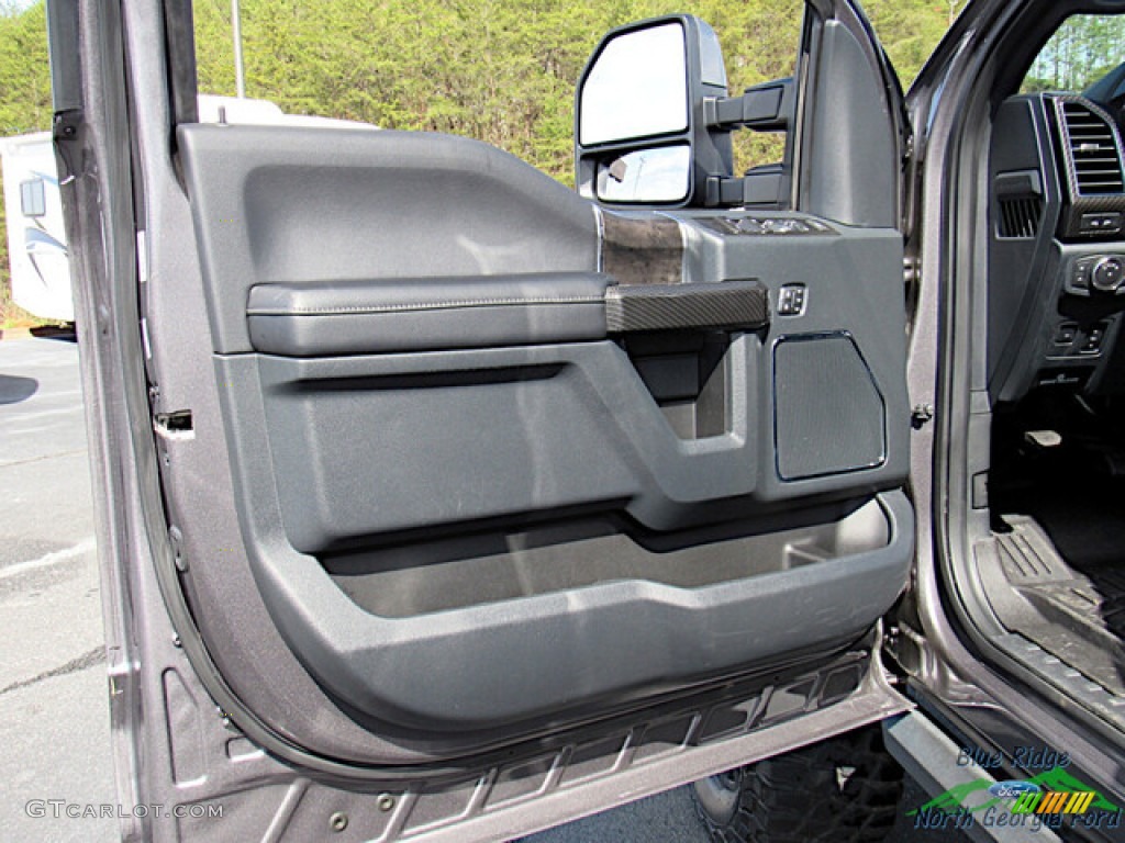 2022 F250 Super Duty Lariat Tuscany Black Ops Crew Cab 4x4 - Carbonized Gray / Black Onyx photo #12