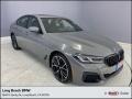 Bernina Gray Metallic 2022 BMW 5 Series 530e Sedan