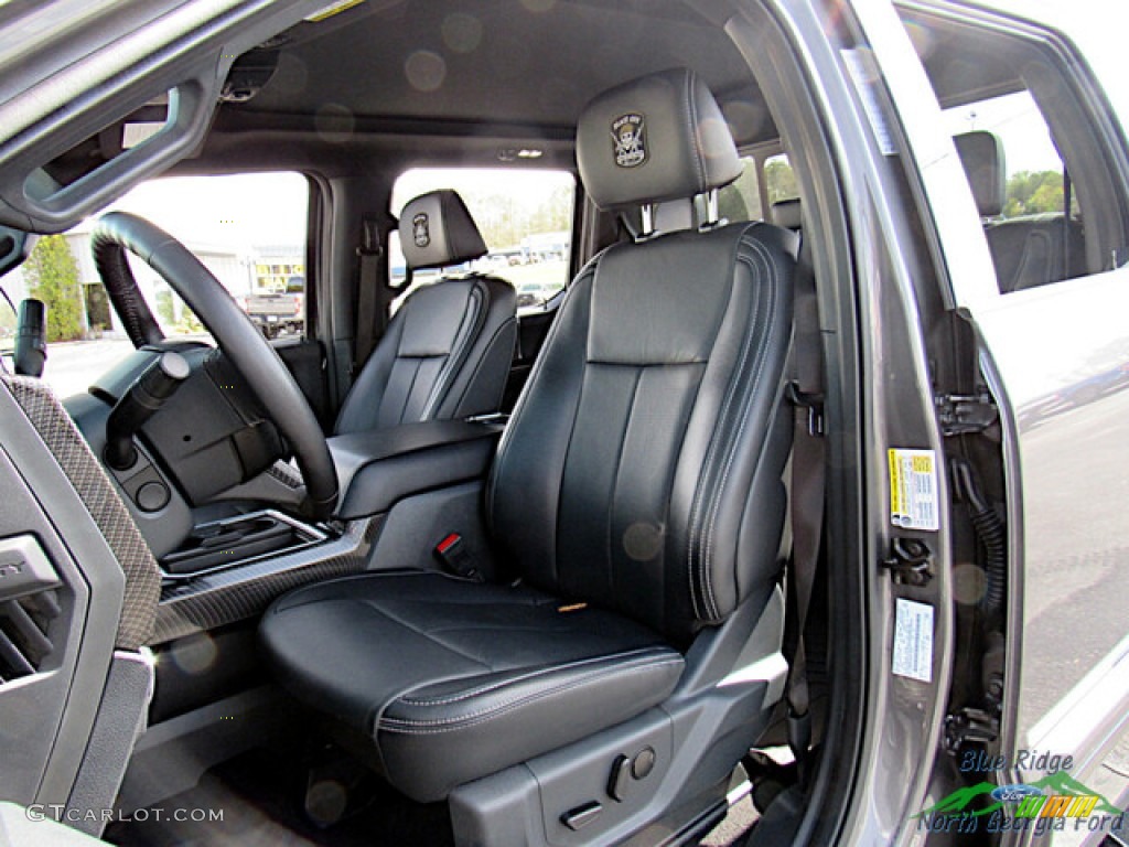 2022 F250 Super Duty Lariat Tuscany Black Ops Crew Cab 4x4 - Carbonized Gray / Black Onyx photo #13