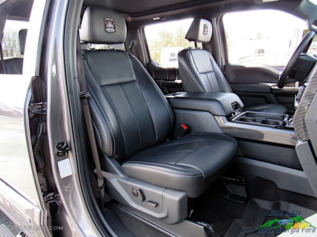 2022 F250 Super Duty Lariat Tuscany Black Ops Crew Cab 4x4 - Carbonized Gray / Black Onyx photo #14