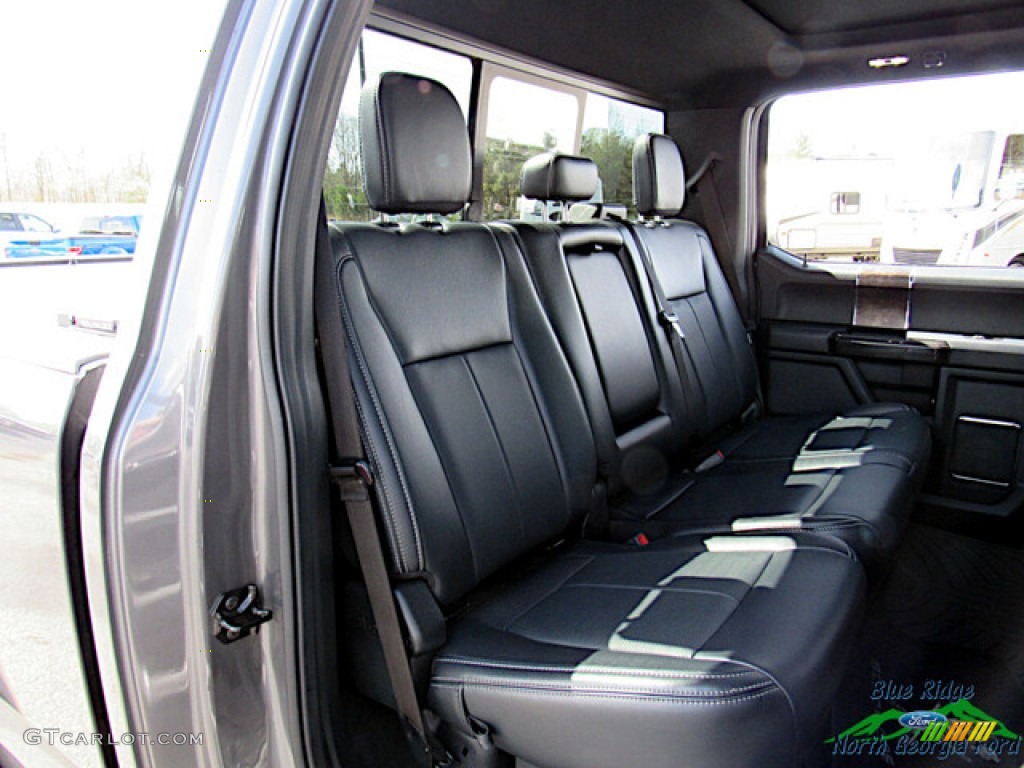 2022 F250 Super Duty Lariat Tuscany Black Ops Crew Cab 4x4 - Carbonized Gray / Black Onyx photo #15