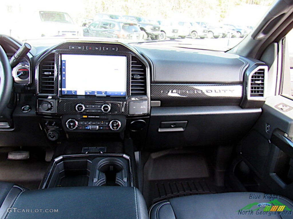 2022 F250 Super Duty Lariat Tuscany Black Ops Crew Cab 4x4 - Carbonized Gray / Black Onyx photo #19