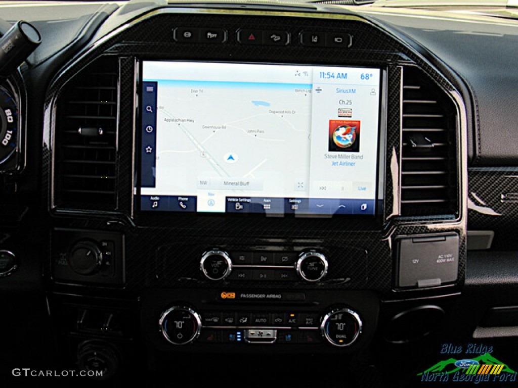 2022 F250 Super Duty Lariat Tuscany Black Ops Crew Cab 4x4 - Carbonized Gray / Black Onyx photo #21
