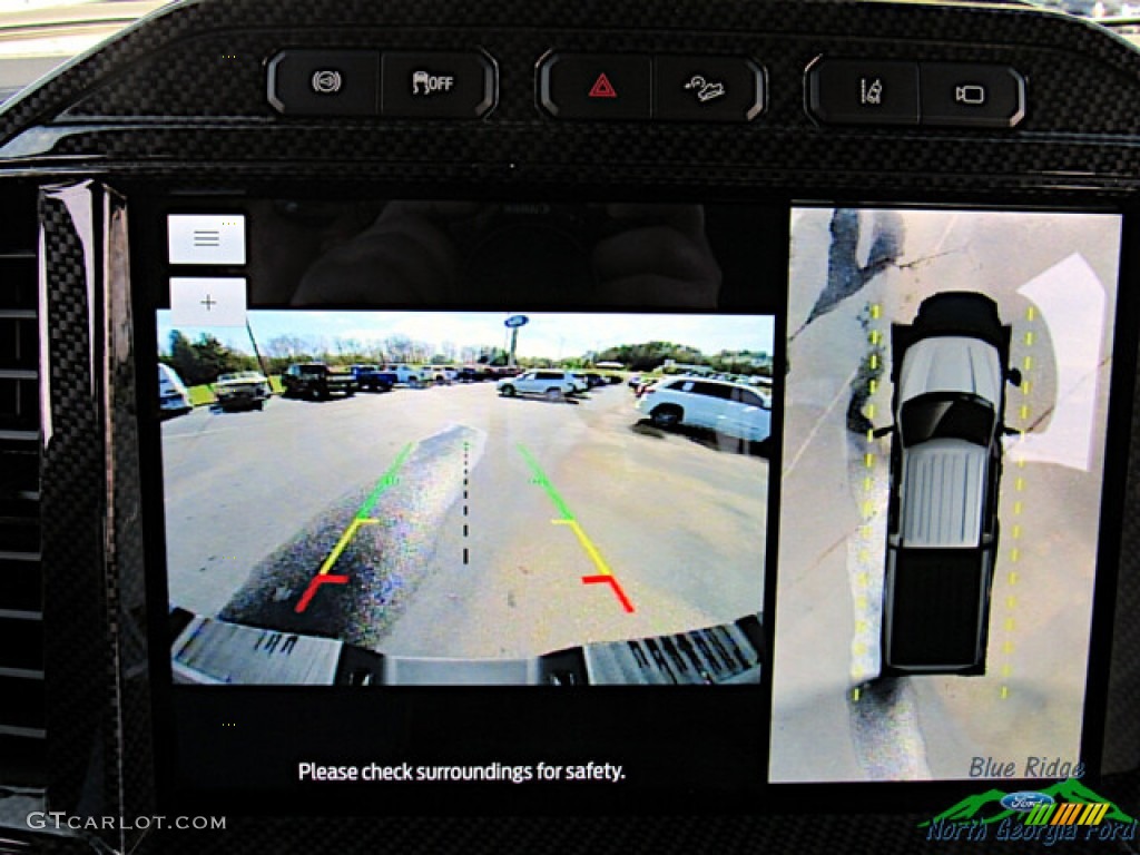 2022 F250 Super Duty Lariat Tuscany Black Ops Crew Cab 4x4 - Carbonized Gray / Black Onyx photo #26