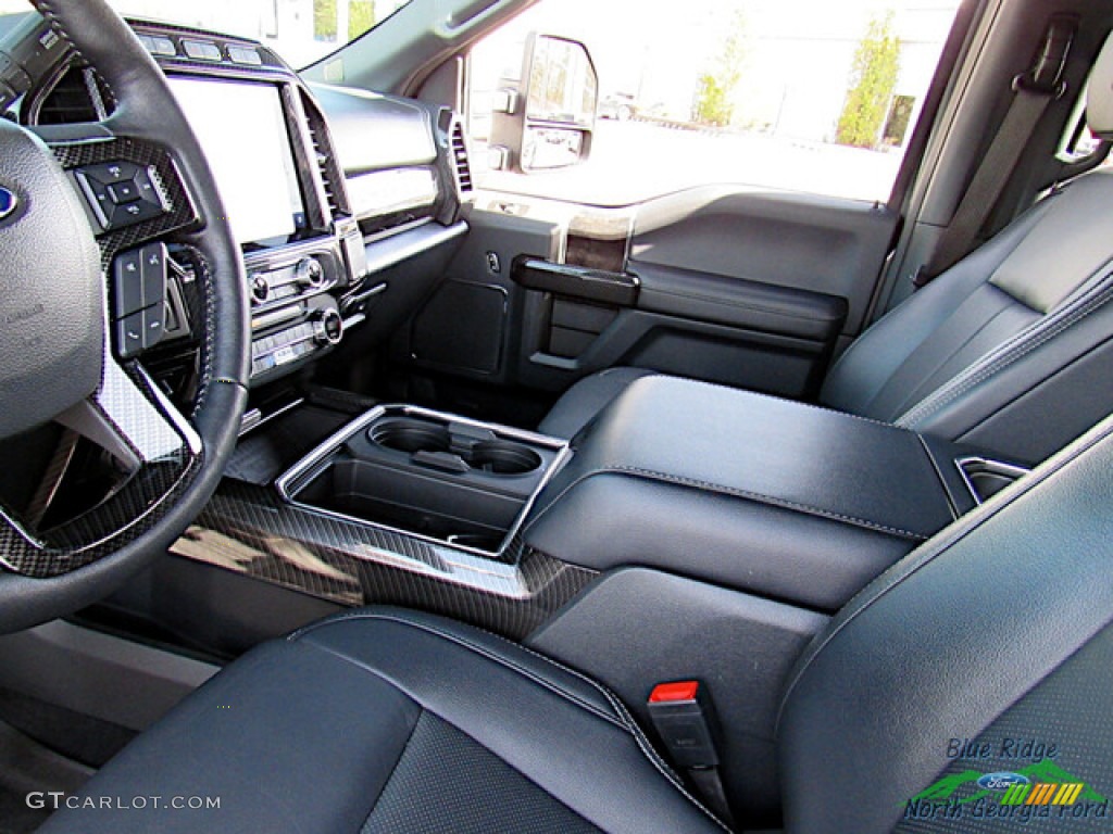 2022 F250 Super Duty Lariat Tuscany Black Ops Crew Cab 4x4 - Carbonized Gray / Black Onyx photo #30
