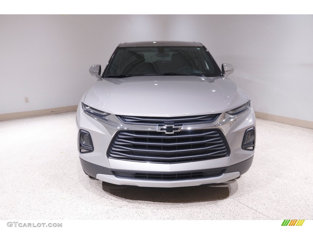 2021 Blazer LT - Pewter Metallic / Jet Black photo #2
