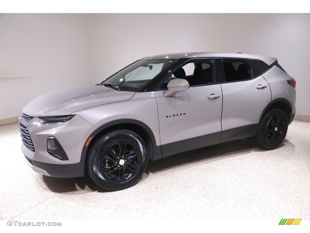 2021 Blazer LT - Pewter Metallic / Jet Black photo #3