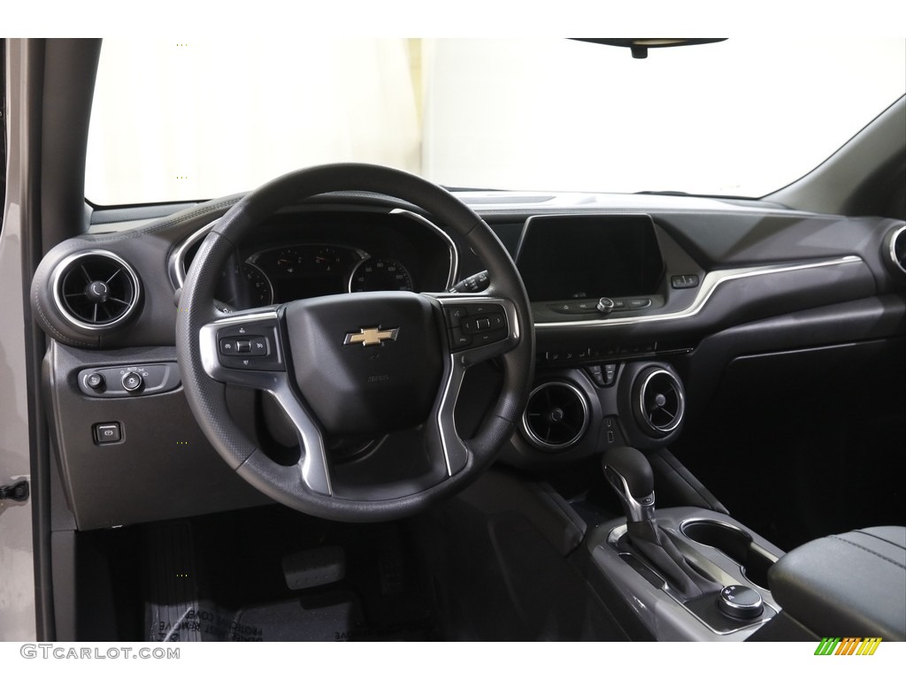 2021 Blazer LT - Pewter Metallic / Jet Black photo #6