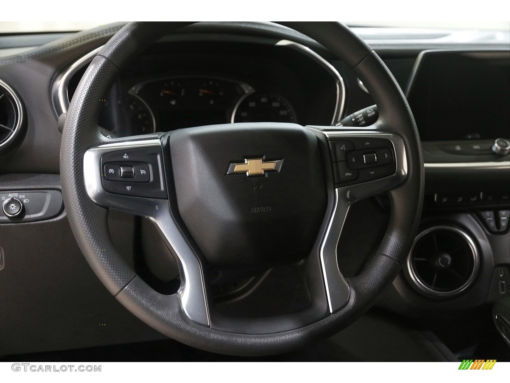 2021 Blazer LT - Pewter Metallic / Jet Black photo #7