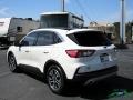 2020 Star White Metallic Tri-Coat Ford Escape SEL  photo #3