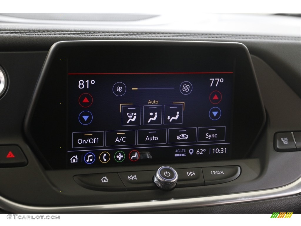 2021 Blazer LT - Pewter Metallic / Jet Black photo #12