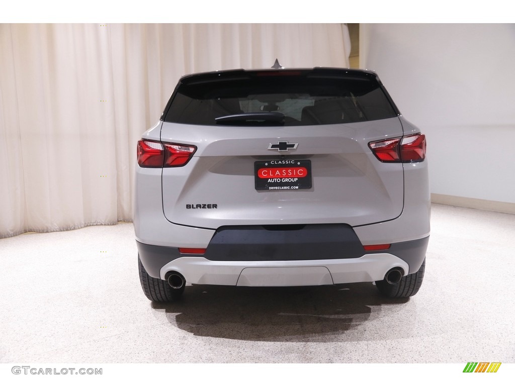 2021 Blazer LT - Pewter Metallic / Jet Black photo #18