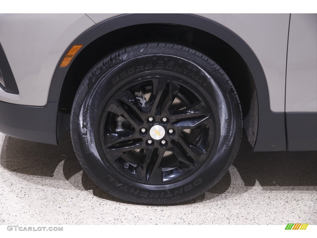 2021 Blazer LT - Pewter Metallic / Jet Black photo #20
