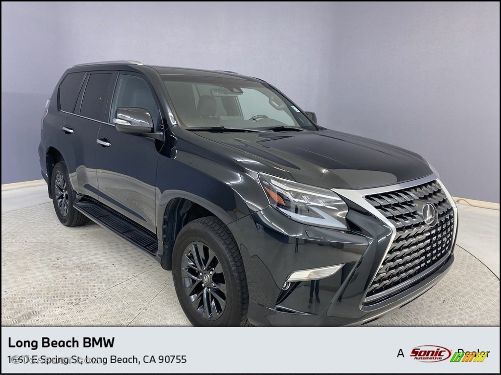 2022 GX 460 Premium - Black Onyx / Bespoke Black photo #1