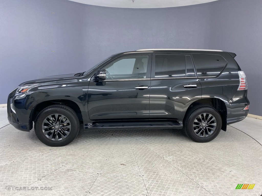 Black Onyx 2022 Lexus GX 460 Premium Exterior Photo #145957064