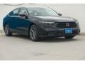 Crystal Black Pearl 2023 Honda Accord EX Exterior