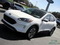 2020 Star White Metallic Tri-Coat Ford Escape SEL  photo #27