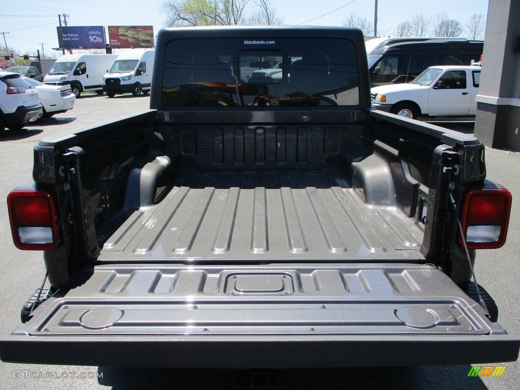 2021 Gladiator Rubicon 4x4 - Granite Crystal Metallic / Black photo #24
