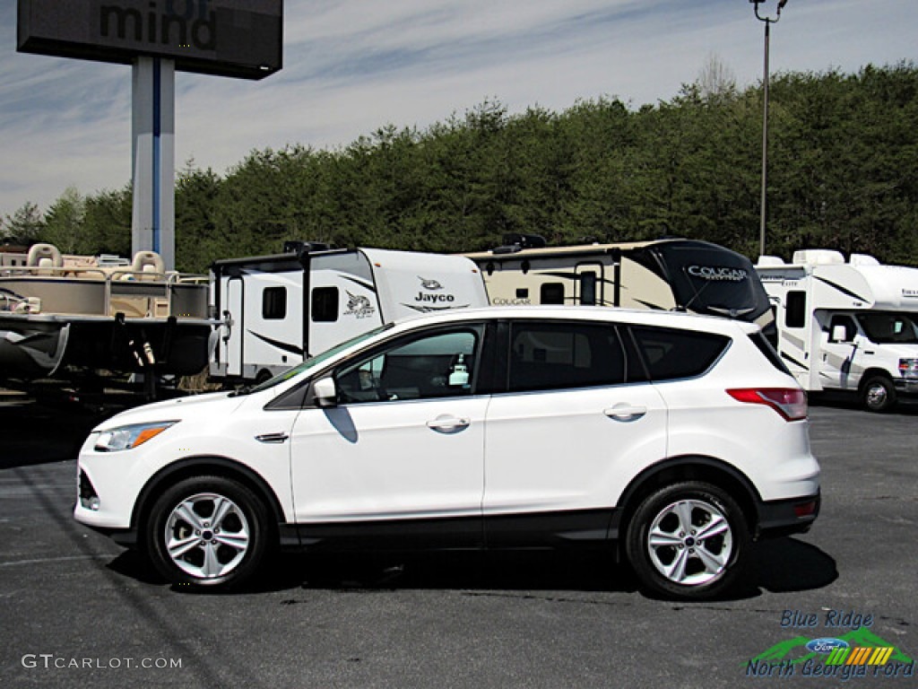 2015 Escape SE - Oxford White / Medium Light Stone photo #2