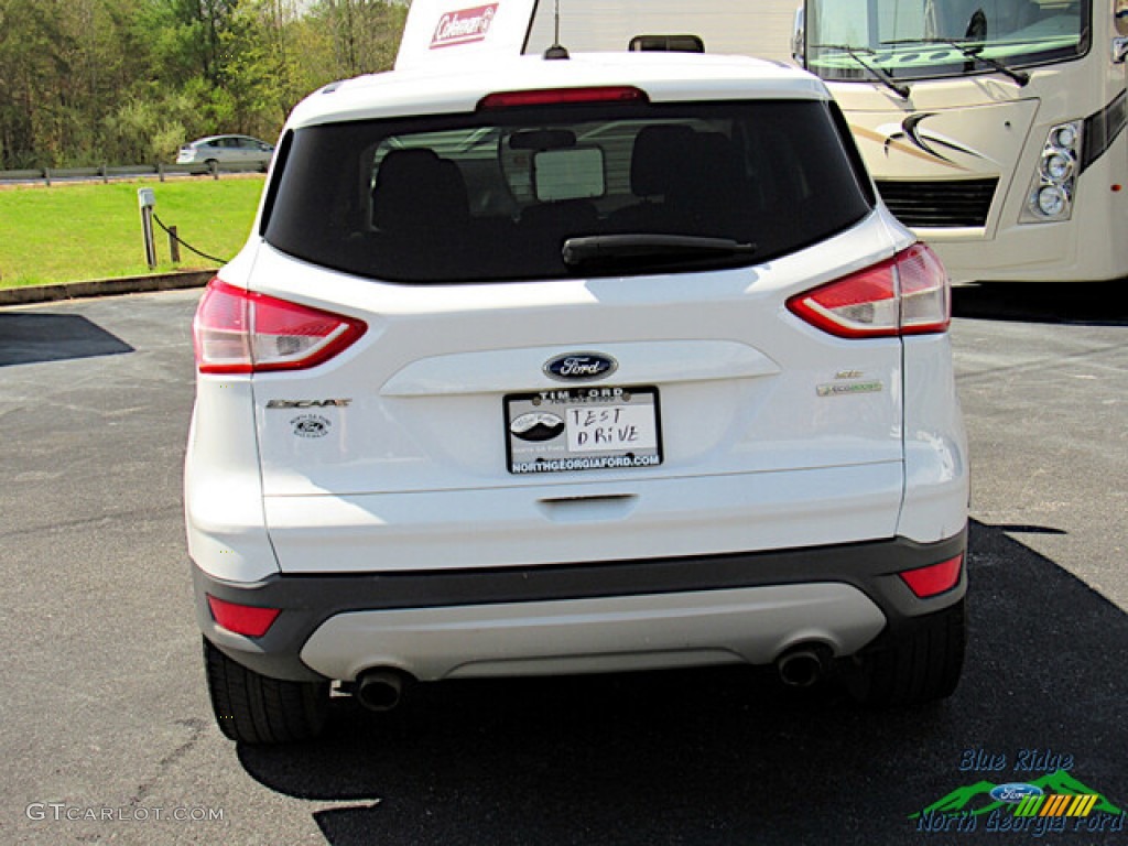 2015 Escape SE - Oxford White / Medium Light Stone photo #4