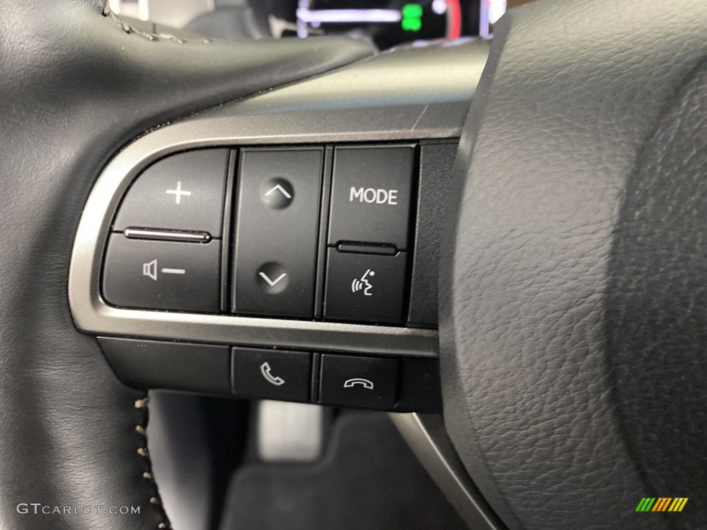 2022 Lexus GX 460 Premium Bespoke Black Steering Wheel Photo #145957331