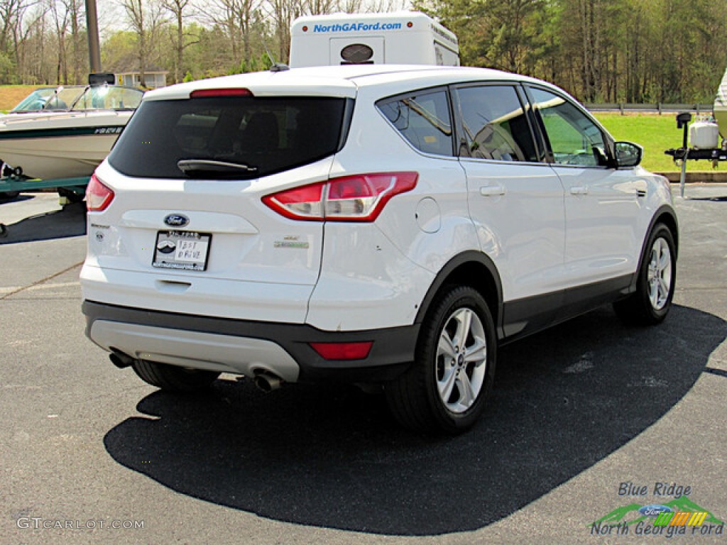 2015 Escape SE - Oxford White / Medium Light Stone photo #5